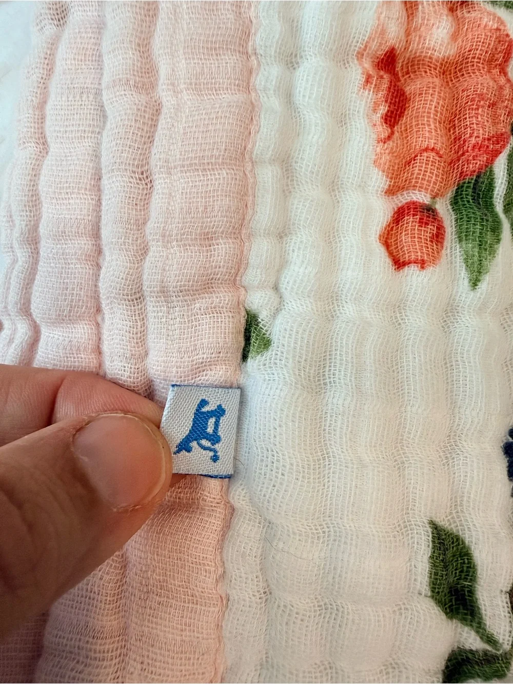 Little Unicorn lightweight muslin